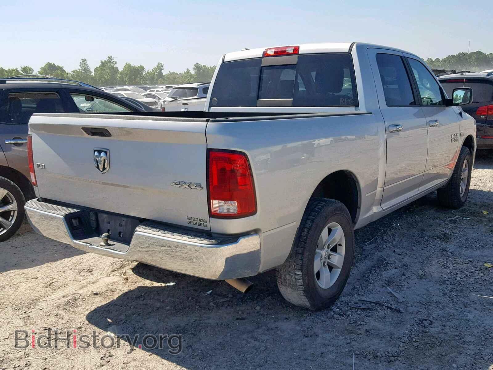 2017 RAM 1500 SLT - VIN: 1C6RR7LT7HS623389 - Фото 4