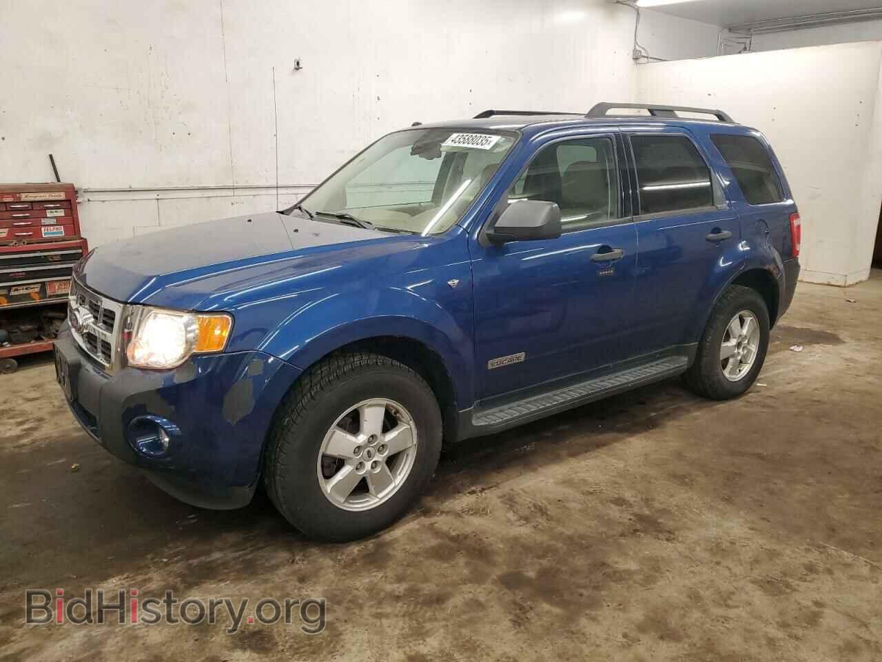 Photo 1FMCU93168KB00836 - FORD ESCAPE 2008