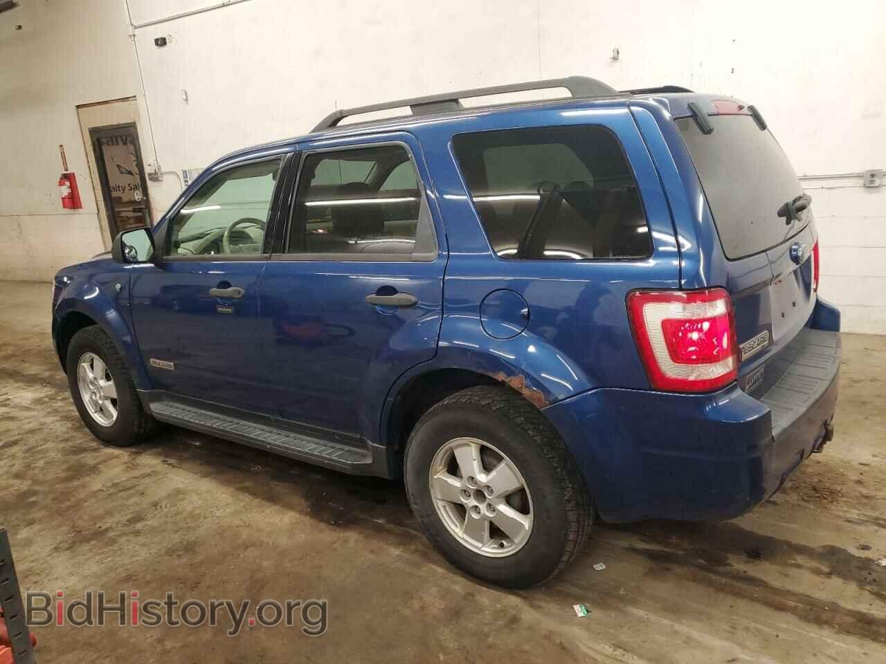 2008 FORD ESCAPE - VIN: 1FMCU93168KB00836 - Фото 2