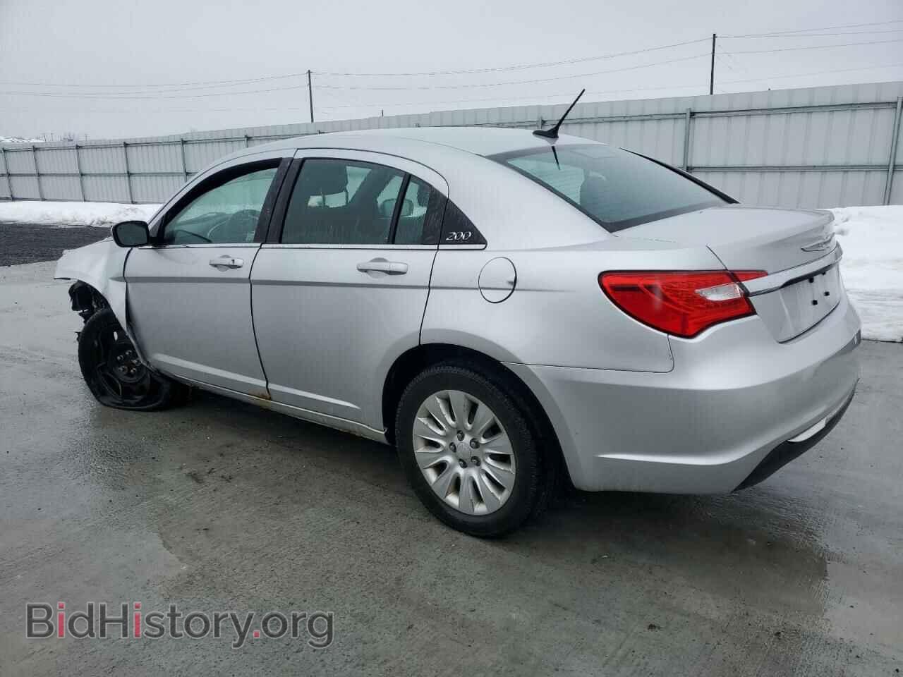 2011 CHRYSLER 200 - VIN: 1C3BC4FB1BN590400 - Фото 2