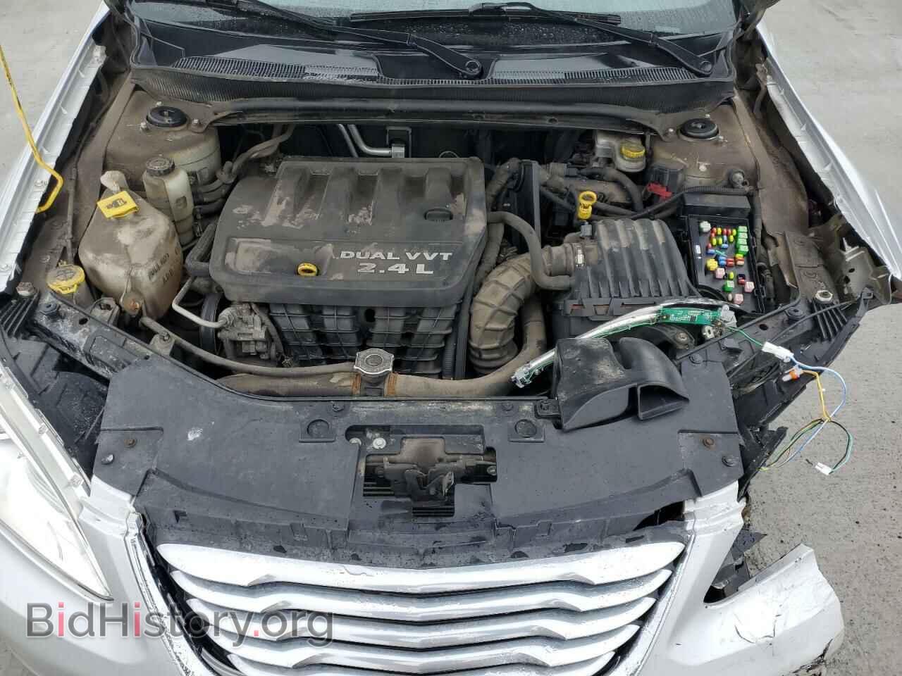 2011 CHRYSLER 200 - VIN: 1C3BC4FB1BN590400 - Фото 12