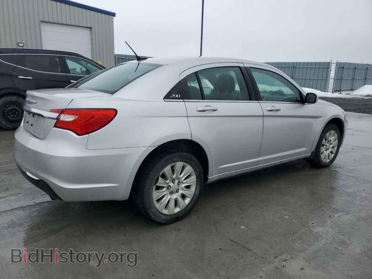 2011 CHRYSLER 200 - VIN: 1C3BC4FB1BN590400 - Фото 3