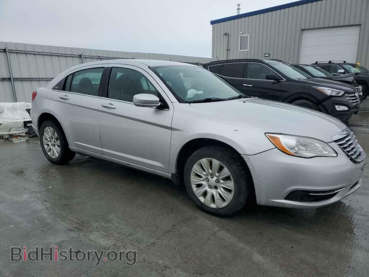 2011 CHRYSLER 200 - VIN: 1C3BC4FB1BN590400 - Фото 4