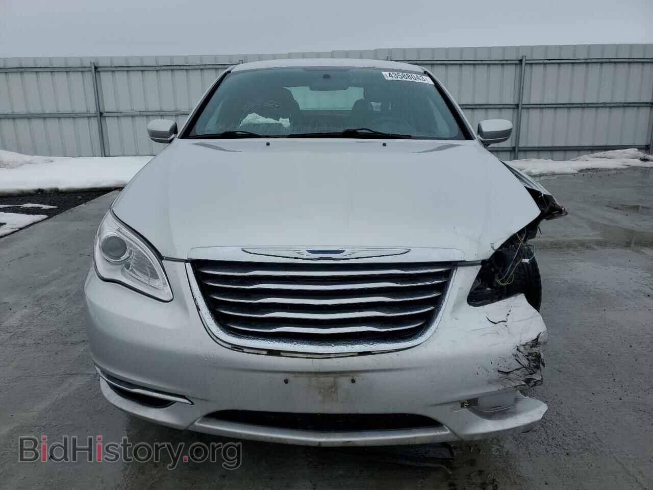 2011 CHRYSLER 200 - VIN: 1C3BC4FB1BN590400 - Фото 5