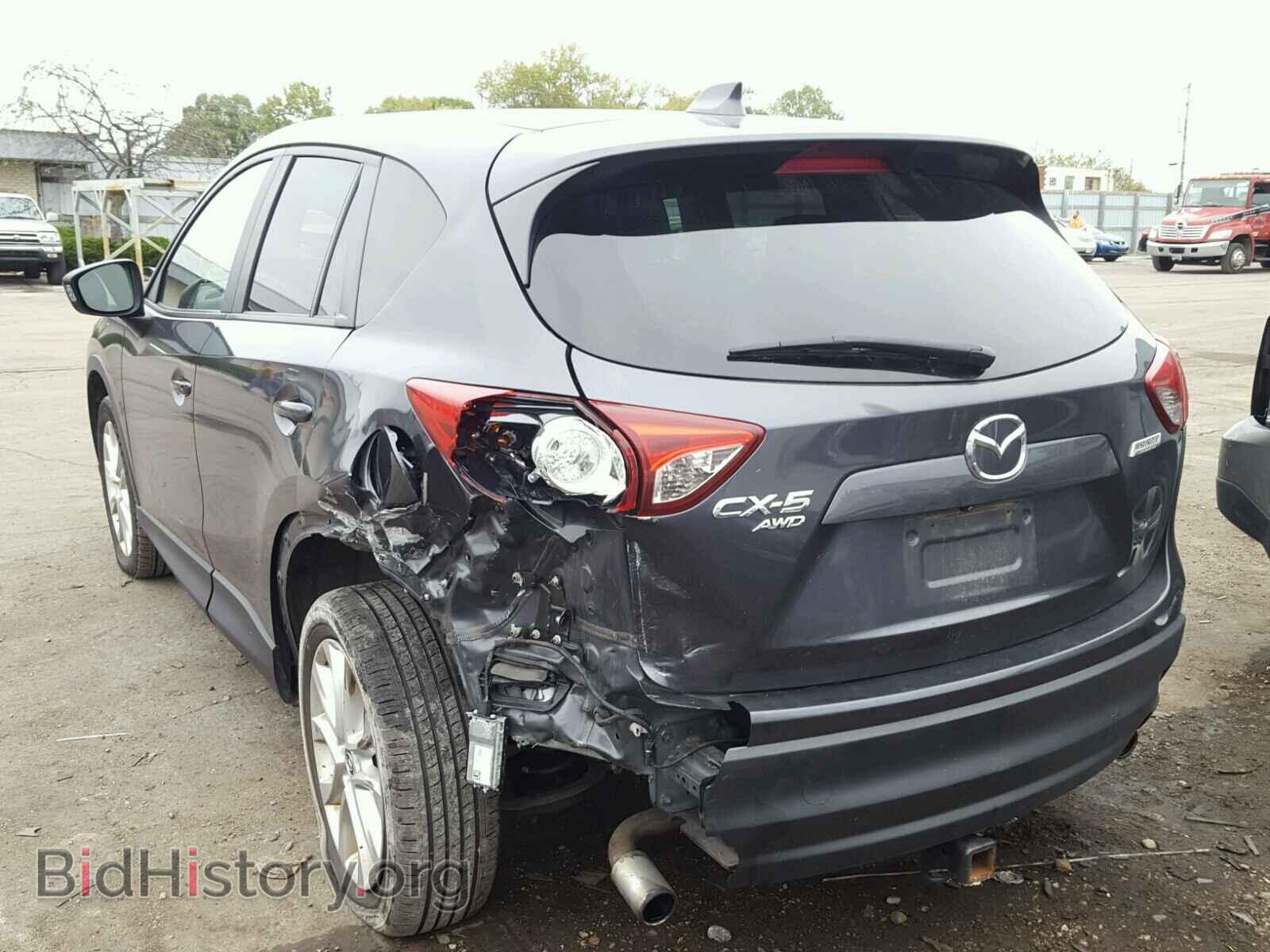 2014 MAZDA CX-5 - VIN: JM3KE4DY2E0310439 - Фото 3