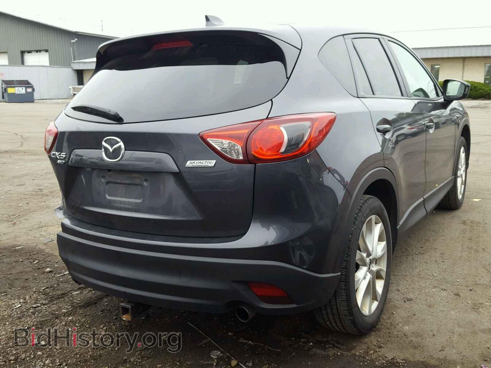 2014 MAZDA CX-5 - VIN: JM3KE4DY2E0310439 - Фото 4