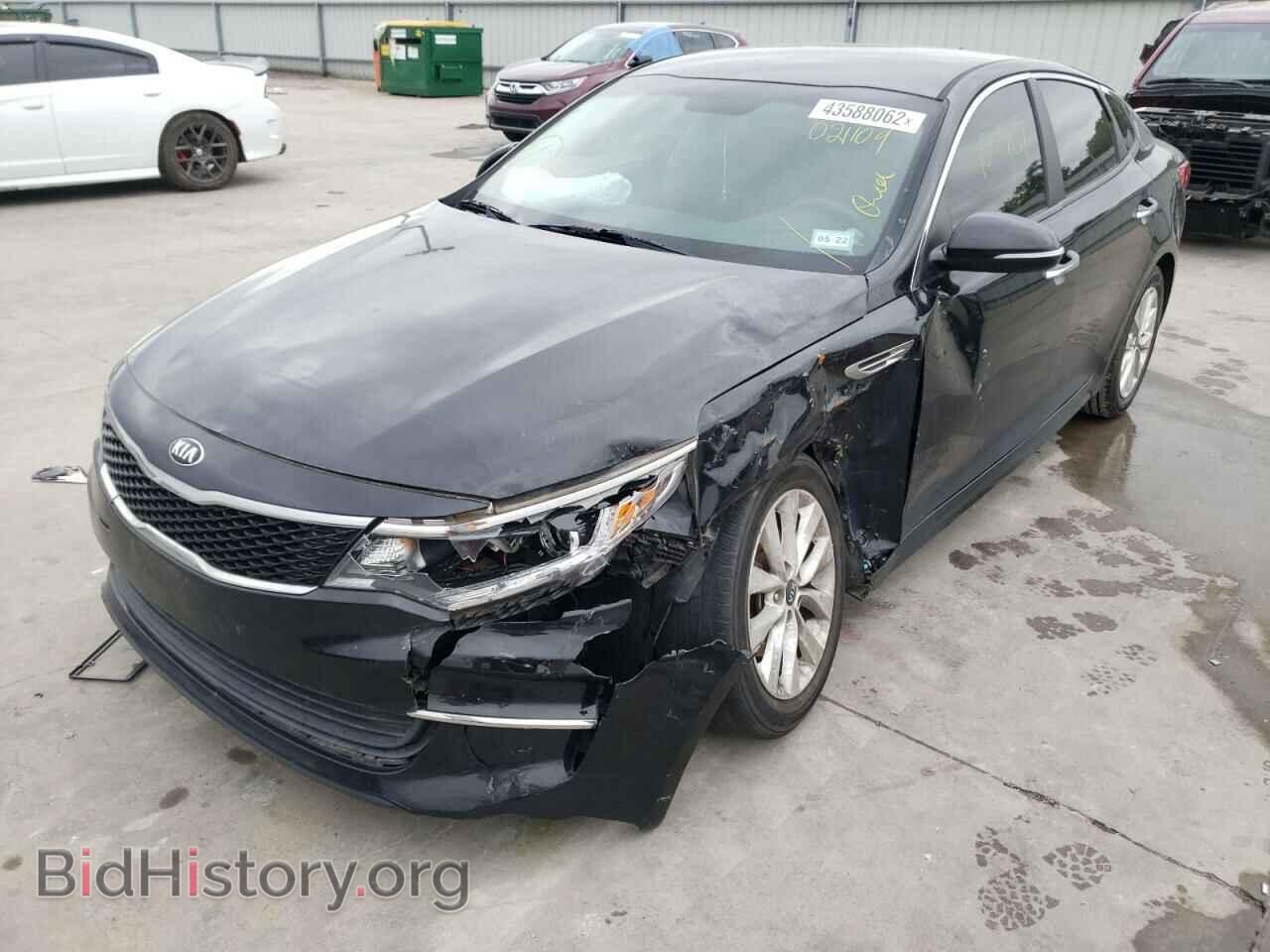 2016 KIA OPTIMA - VIN: 5XXGT4L3XGG021109 - Фото 2