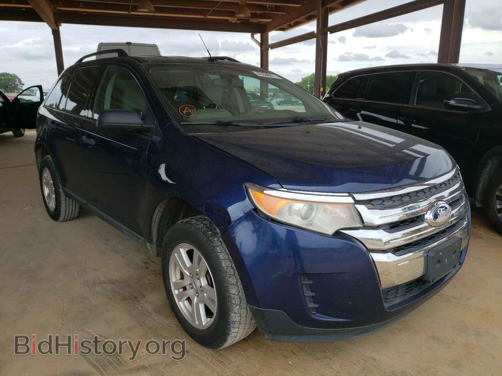 Фотография 2FMDK3GC2CBA11321 - FORD EDGE 2012