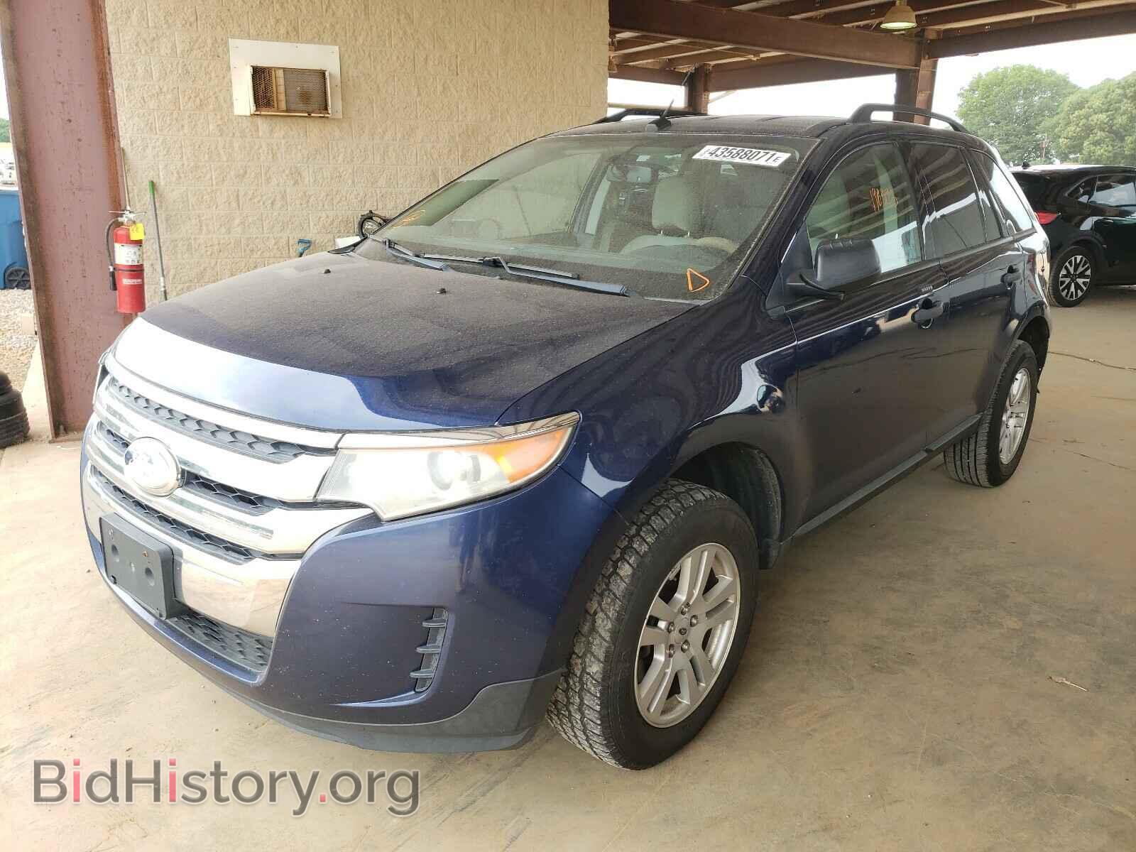 2012 FORD EDGE - VIN: 2FMDK3GC2CBA11321 - Photo 2
