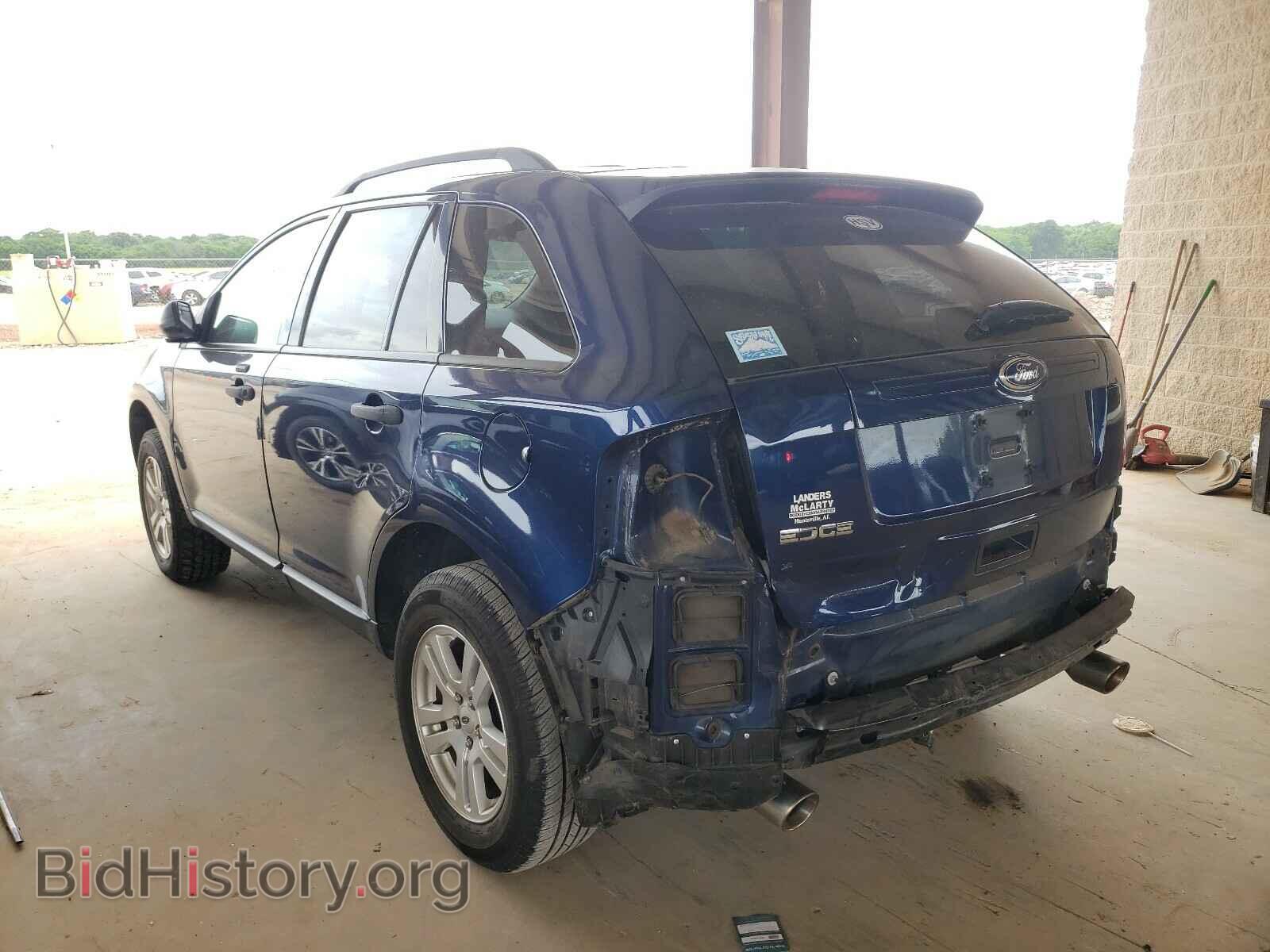 2012 FORD EDGE - VIN: 2FMDK3GC2CBA11321 - Photo 3