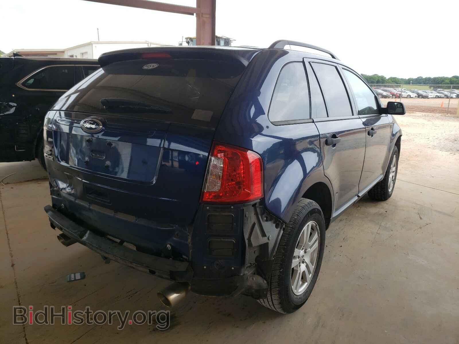2012 FORD EDGE - VIN: 2FMDK3GC2CBA11321 - Photo 4