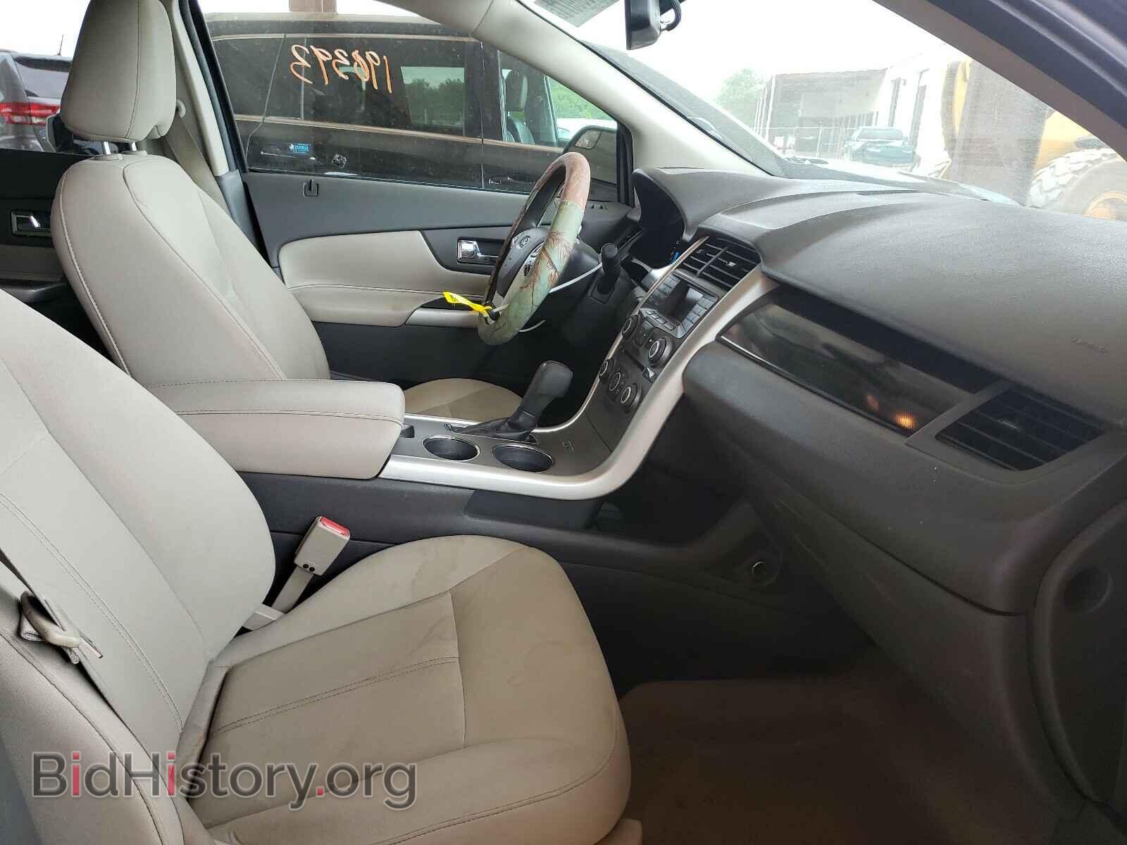 2012 FORD EDGE - VIN: 2FMDK3GC2CBA11321 - Photo 5
