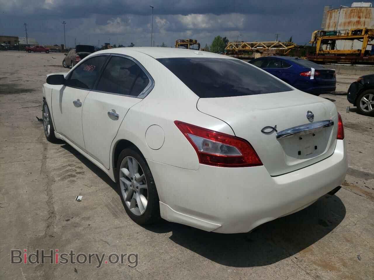2010 NISSAN MAXIMA - VIN: 1N4AA5AP5AC830165 - Фото 3