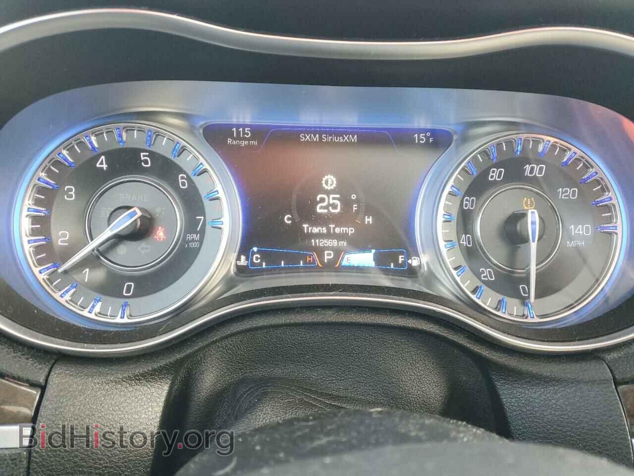 2017 CHRYSLER 300 - VIN: 2C3CCAEG6HH576865 - Фото 9