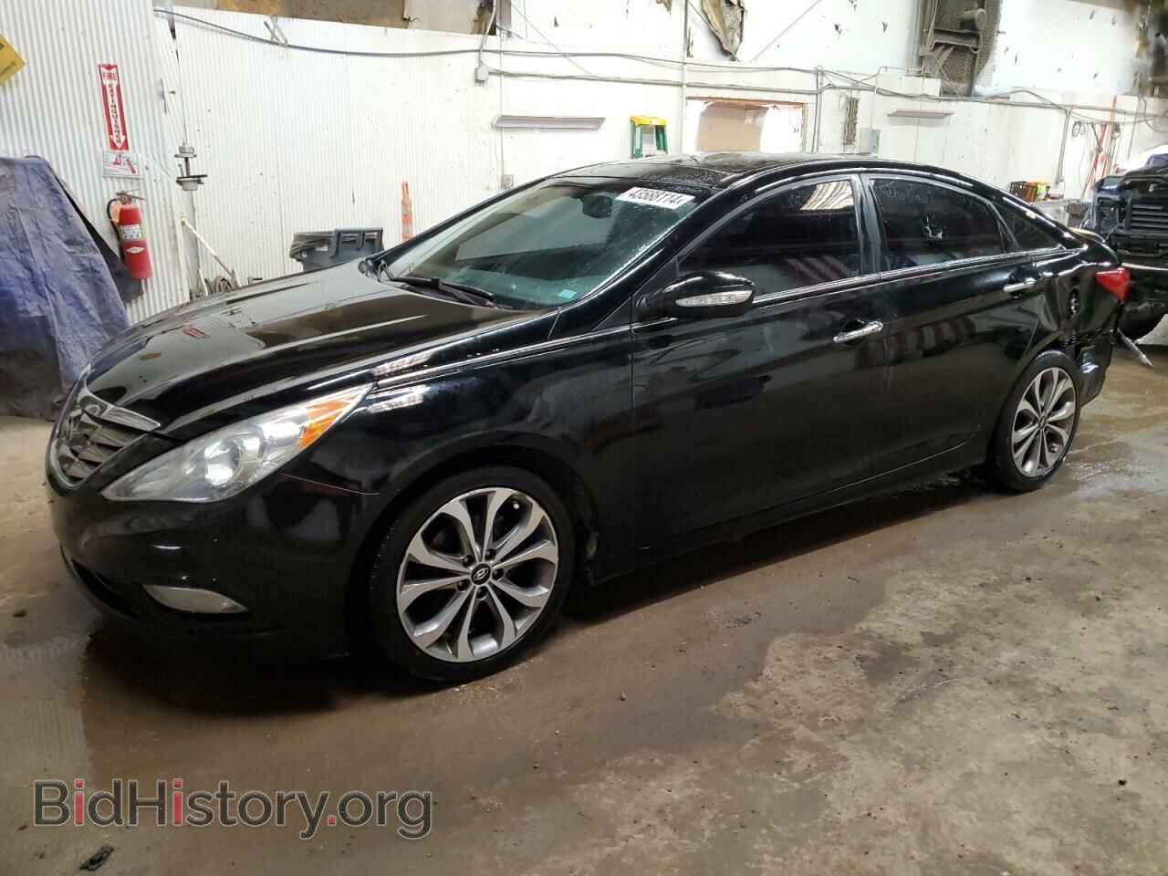 Фотография 5NPEC4AB1DH586057 - HYUNDAI SONATA 2013
