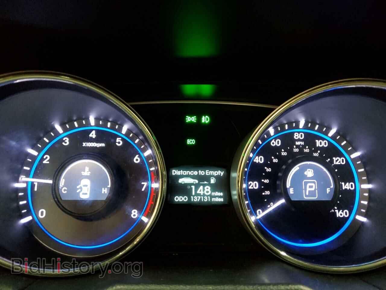 2013 HYUNDAI SONATA - VIN: 5NPEC4AB1DH586057 - Фото 9