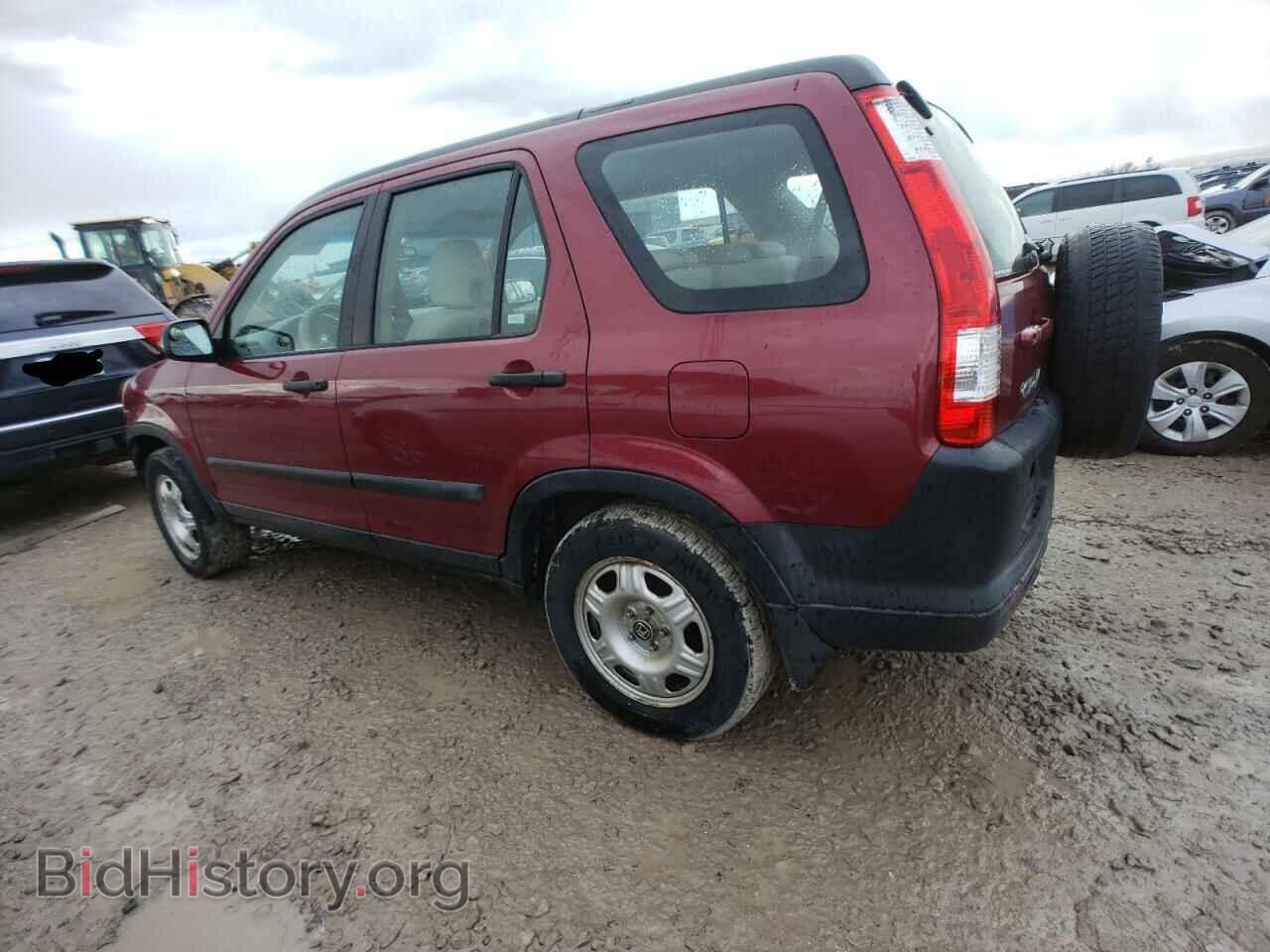 2006 HONDA CRV - VIN: SHSRD78536U420133 - Фото 2