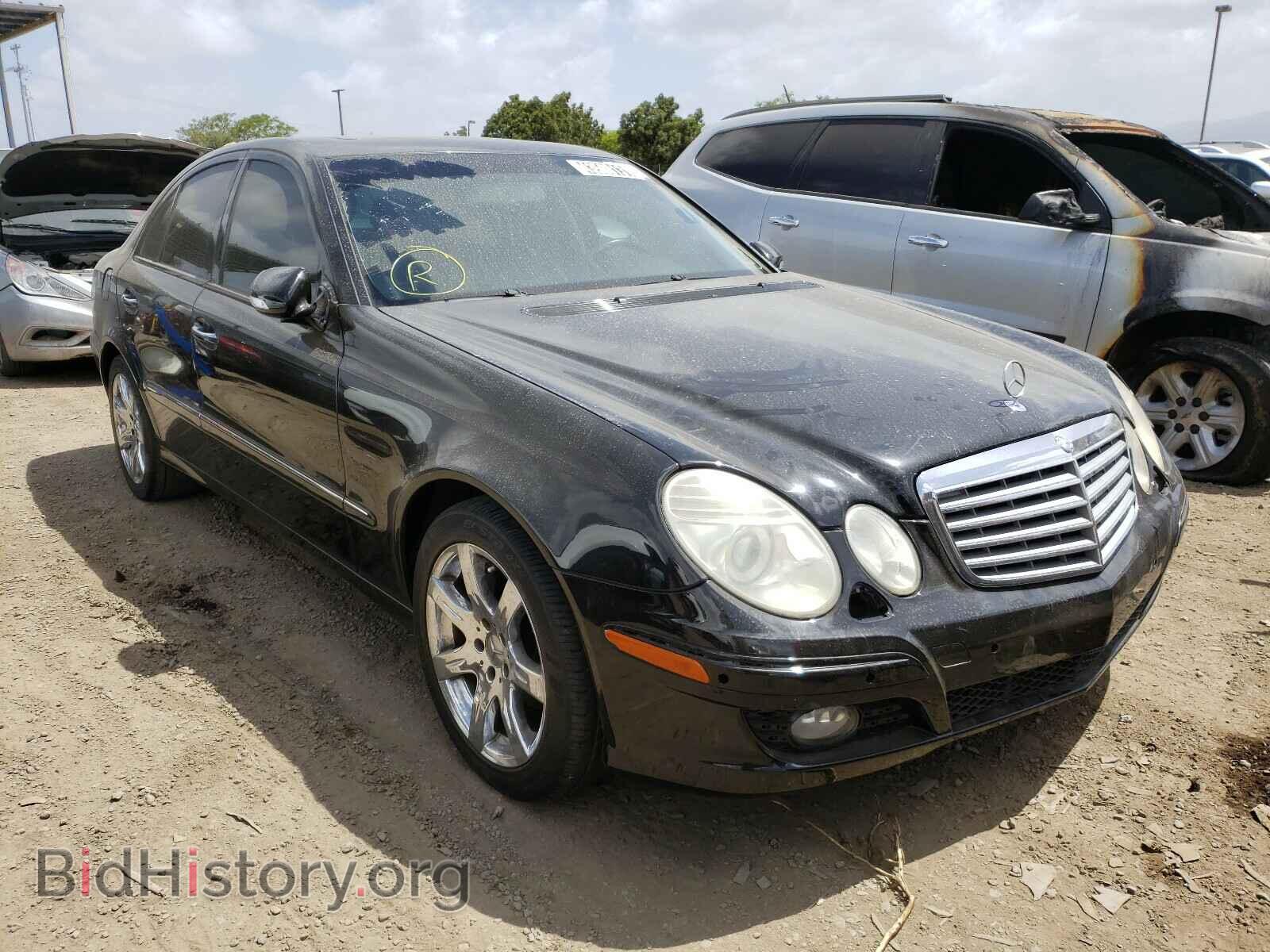Фотография WDBUF56X97B049759 - MERCEDES-BENZ E CLASS 2007
