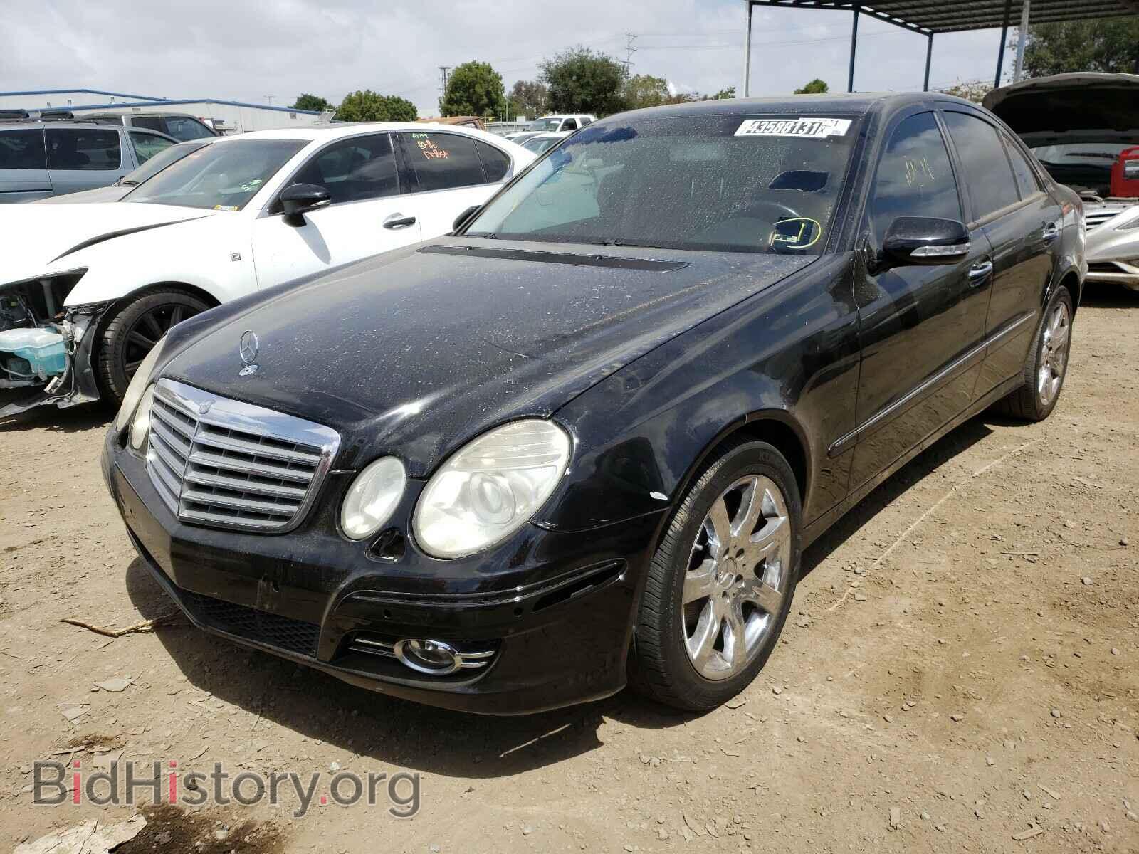 2007 MERCEDES-BENZ E CLASS - VIN: WDBUF56X97B049759 - Фото 2