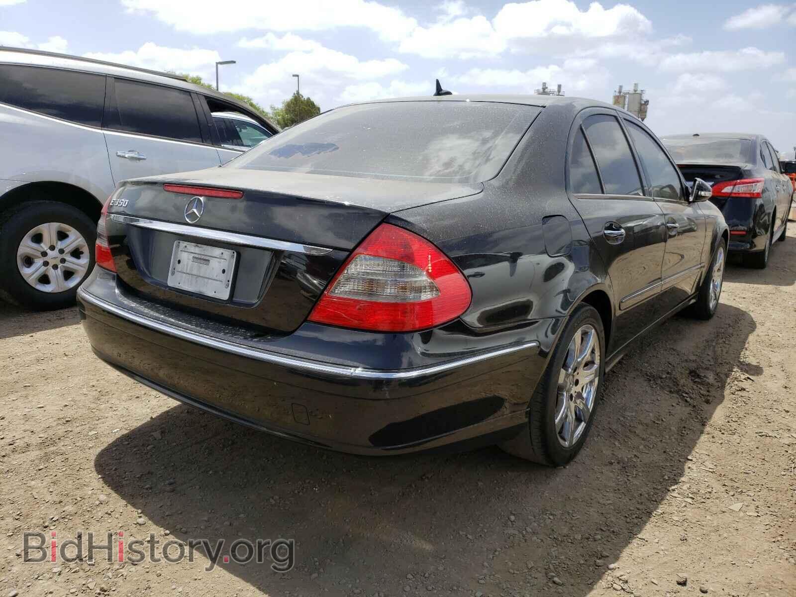 2007 MERCEDES-BENZ E CLASS - VIN: WDBUF56X97B049759 - Фото 4