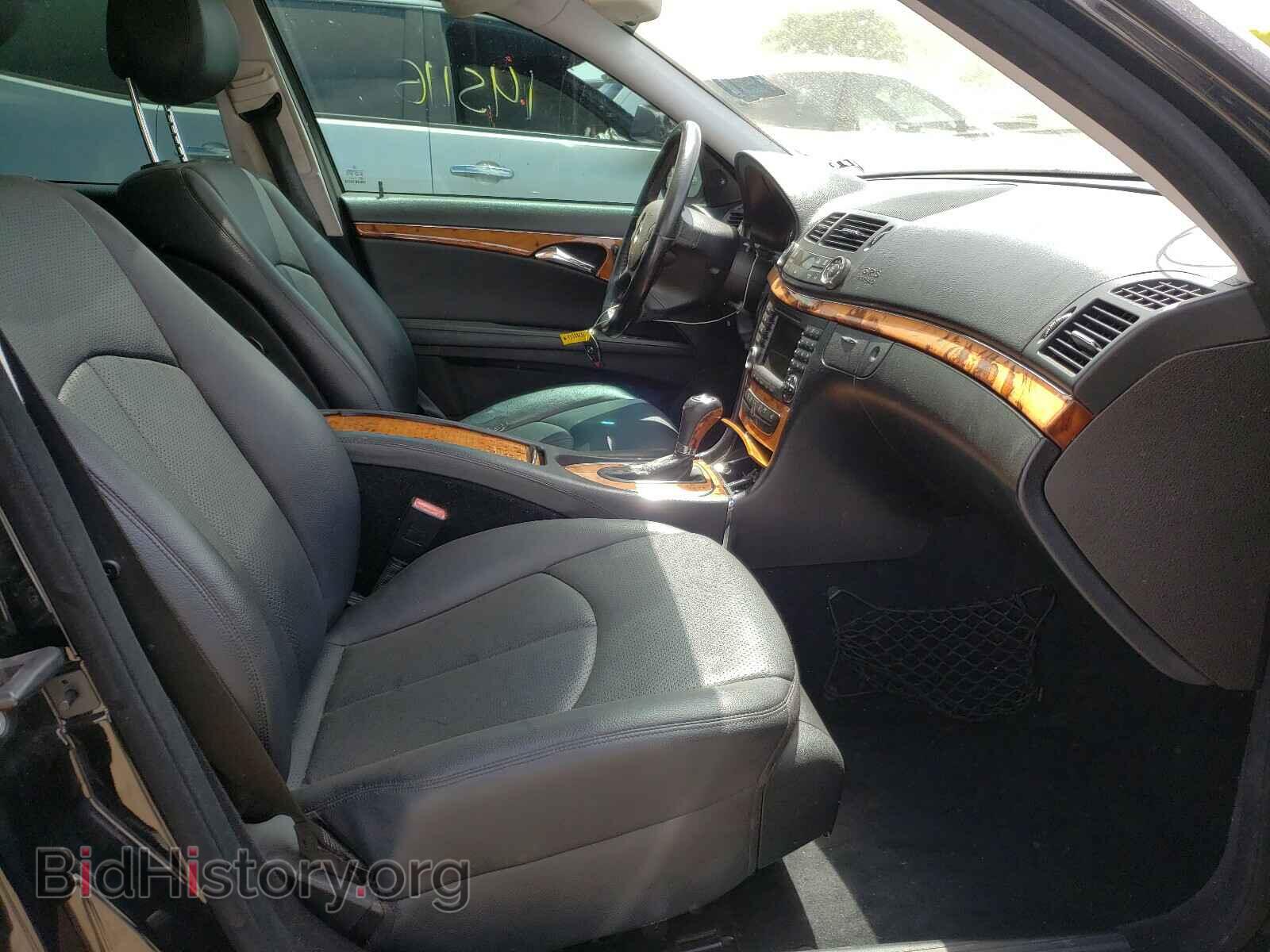 2007 MERCEDES-BENZ E CLASS - VIN: WDBUF56X97B049759 - Фото 5