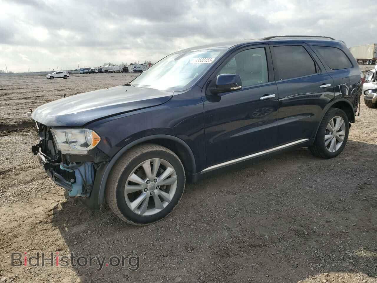 Photo 1C4SDHDT3DC697734 - DODGE DURANGO 2013