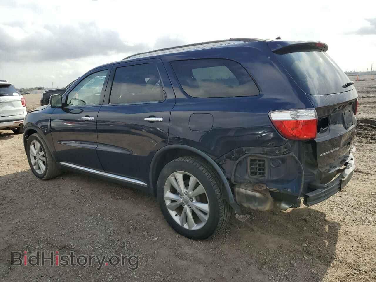 2013 DODGE DURANGO - VIN: 1C4SDHDT3DC697734 - Photo 2