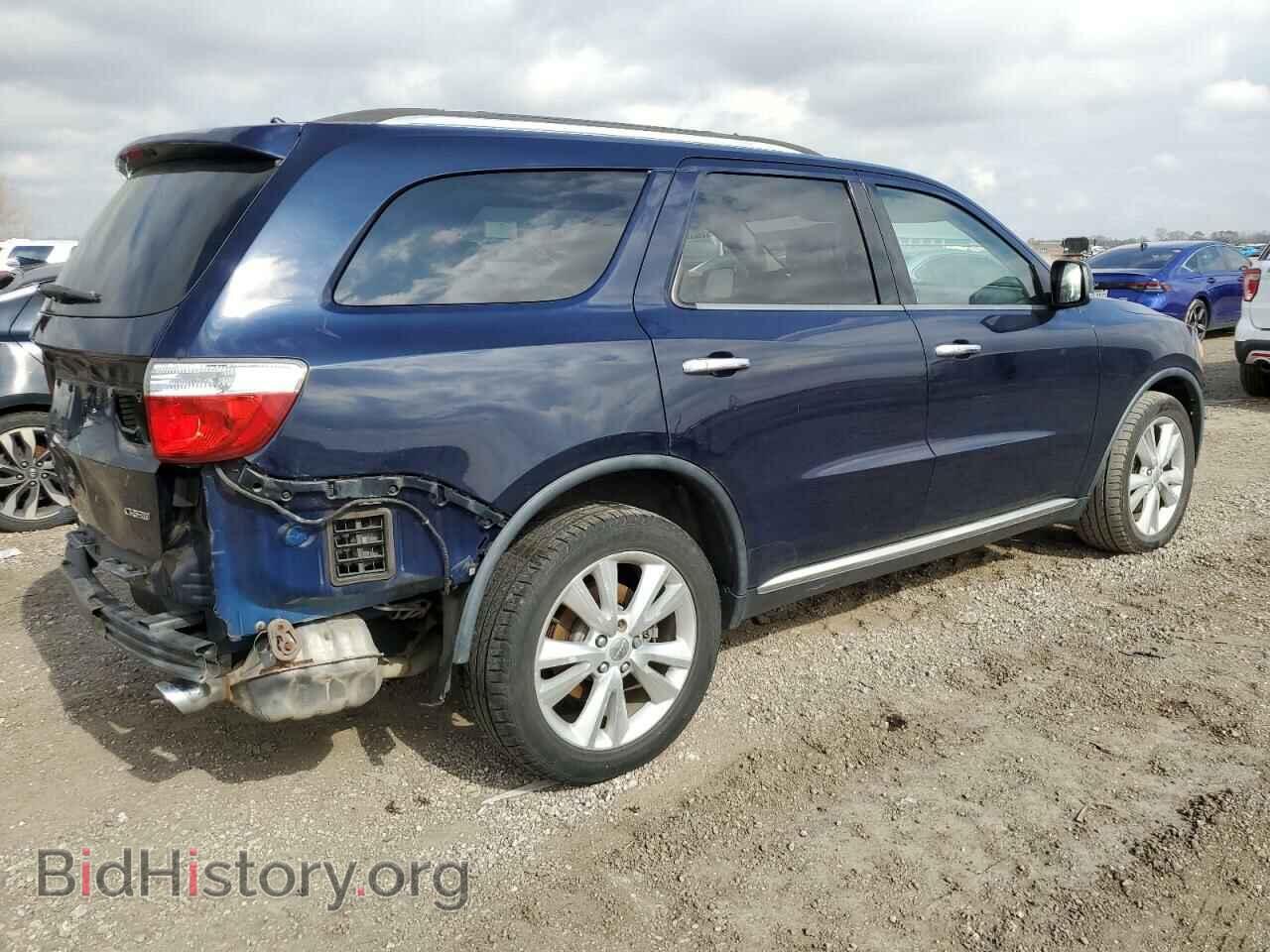 2013 DODGE DURANGO - VIN: 1C4SDHDT3DC697734 - Photo 3