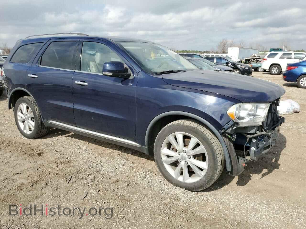 2013 DODGE DURANGO - VIN: 1C4SDHDT3DC697734 - Photo 4