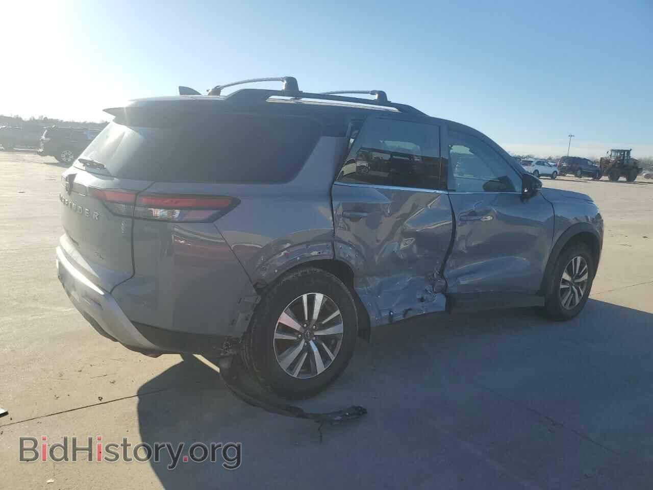 2023 NISSAN PATHFINDER - VIN: 5N1DR3CA6PC264745 - Фото 3