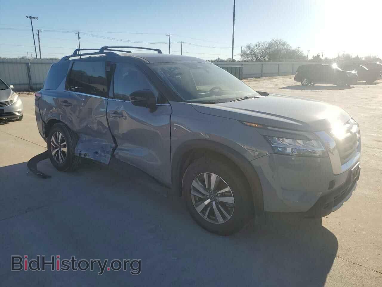 2023 NISSAN PATHFINDER - VIN: 5N1DR3CA6PC264745 - Фото 4