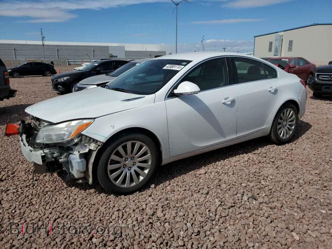 Photo 2G4GR5EK2C9130606 - BUICK REGAL 2012