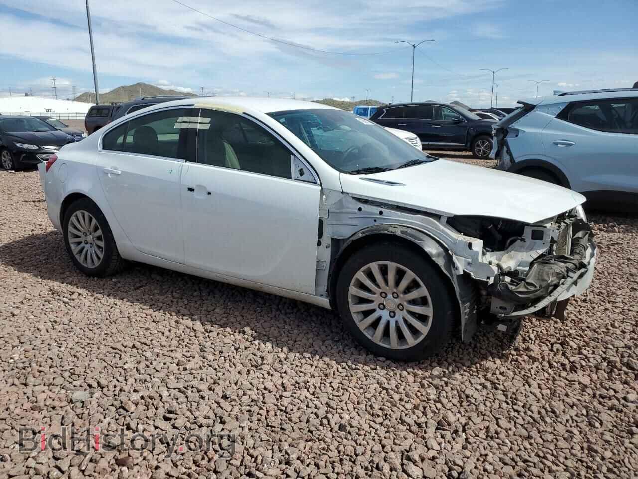 2012 BUICK REGAL - VIN: 2G4GR5EK2C9130606 - Photo 4
