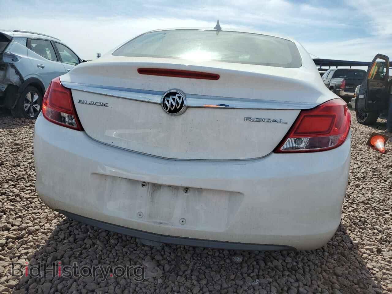 2012 BUICK REGAL - VIN: 2G4GR5EK2C9130606 - Photo 6