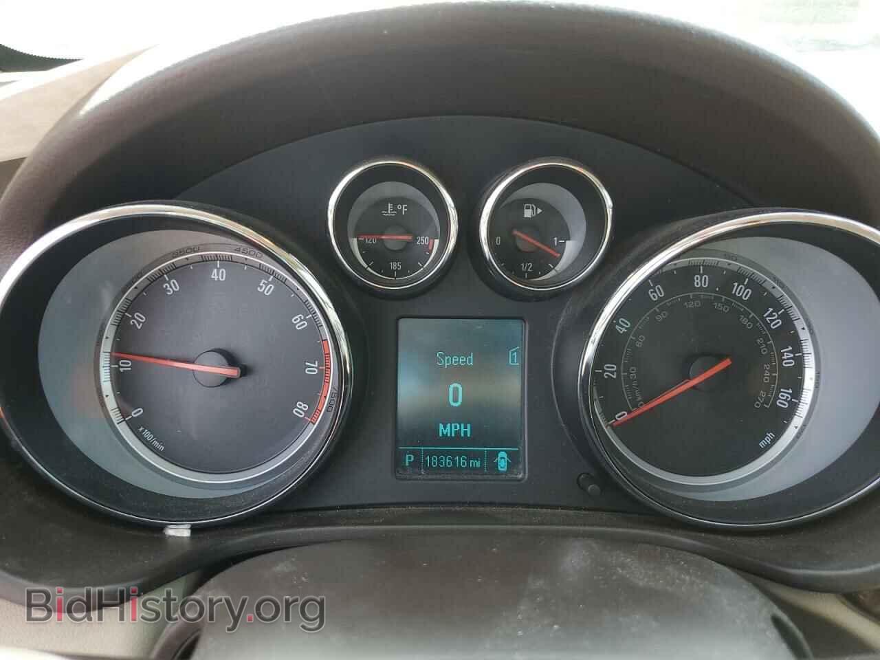 2012 BUICK REGAL - VIN: 2G4GR5EK2C9130606 - Photo 9
