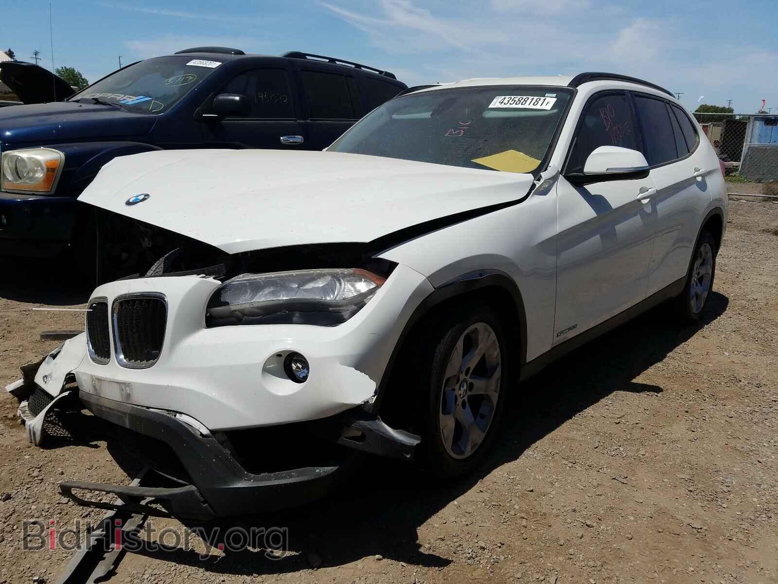 2014 BMW X1 - VIN: WBAVM1C53EVW51119 - Фото 2