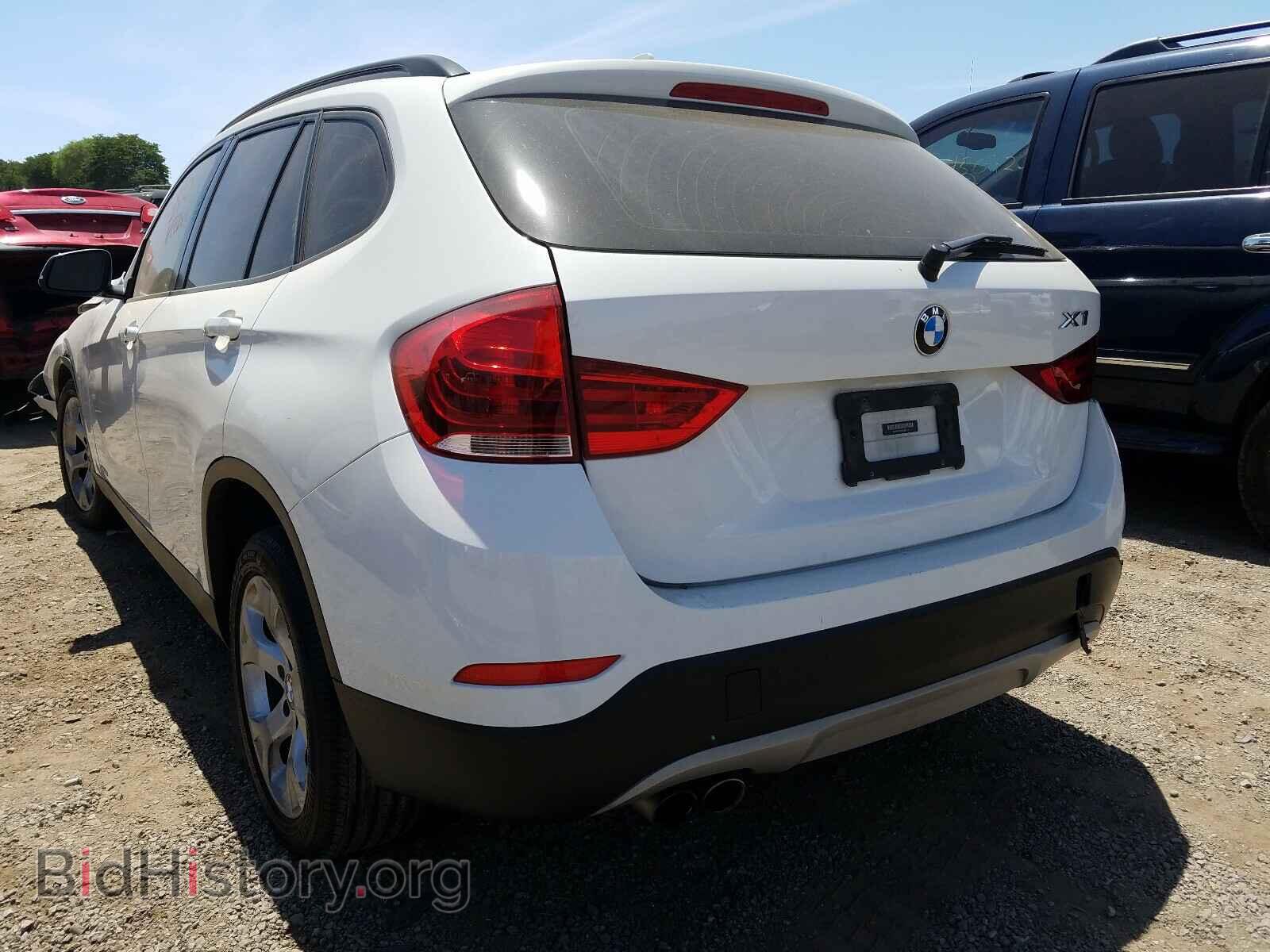 2014 BMW X1 - VIN: WBAVM1C53EVW51119 - Фото 3
