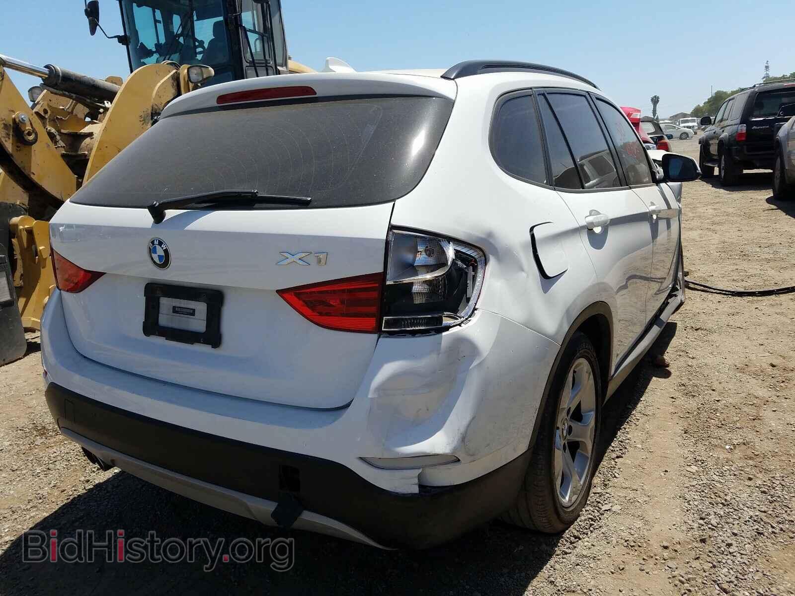 2014 BMW X1 - VIN: WBAVM1C53EVW51119 - Фото 4