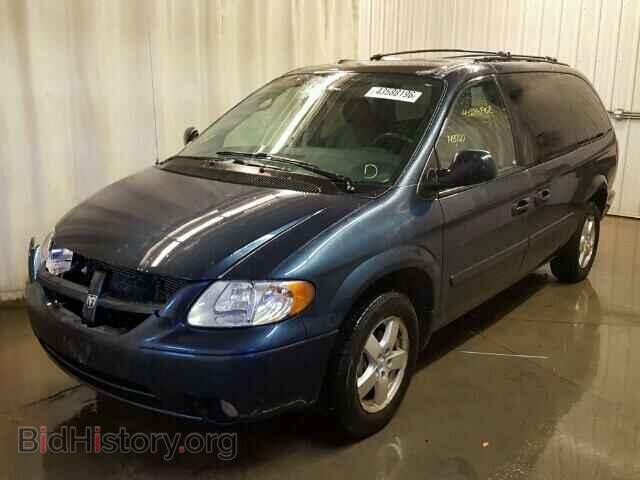 2007 DODGE CARAVAN - VIN: 2D4GP44L67R294867 - Фото 2