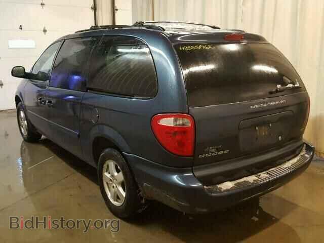 2007 DODGE CARAVAN - VIN: 2D4GP44L67R294867 - Фото 3