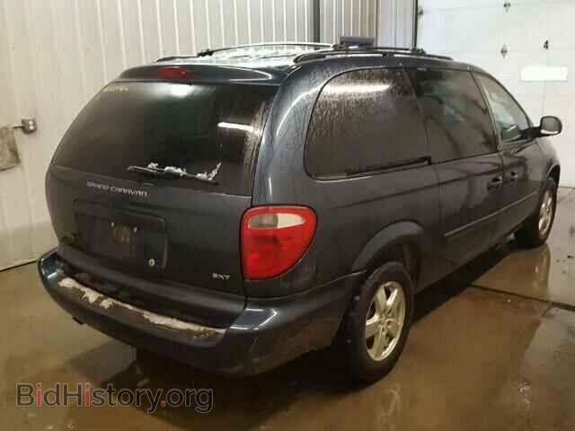 2007 DODGE CARAVAN - VIN: 2D4GP44L67R294867 - Фото 4