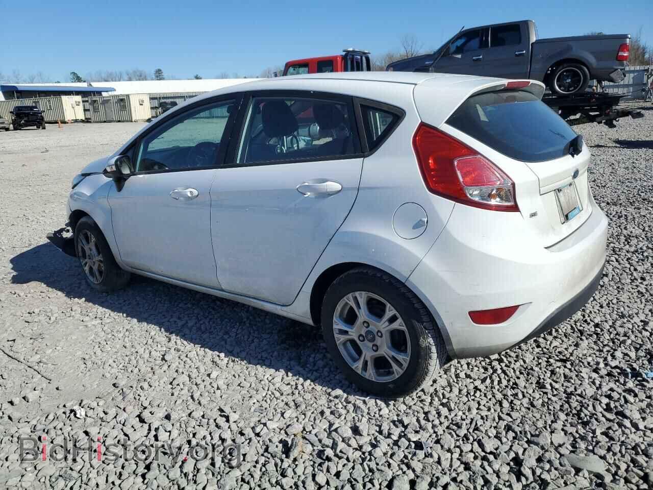 2016 FORD FIESTA - VIN: 3FADP4EJ7GM147449 - Фото 2
