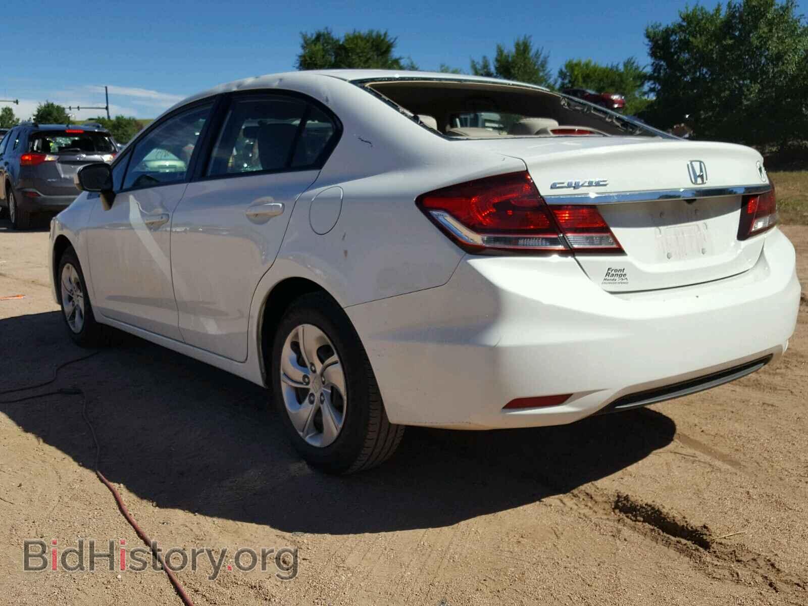 2015 HONDA CIVIC LX - VIN: 2HGFB2F52FH512304 - Фото 3