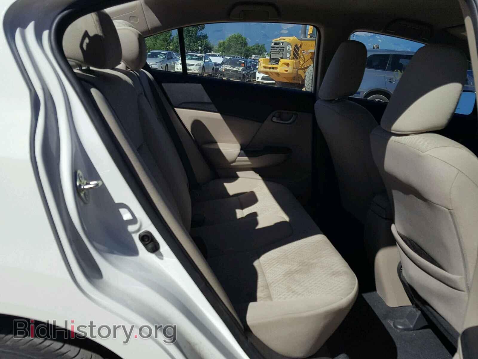 2015 HONDA CIVIC LX - VIN: 2HGFB2F52FH512304 - Фото 6