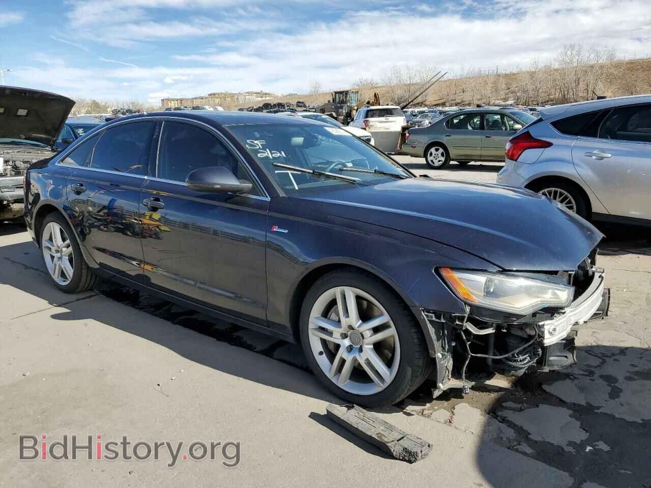 2014 AUDI A6 - VIN: WAUFGAFC6EN031161 - Фото 4