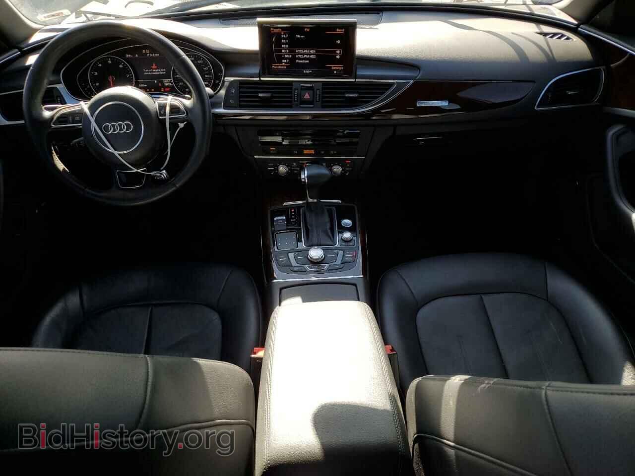 2014 AUDI A6 - VIN: WAUFGAFC6EN031161 - Фото 8