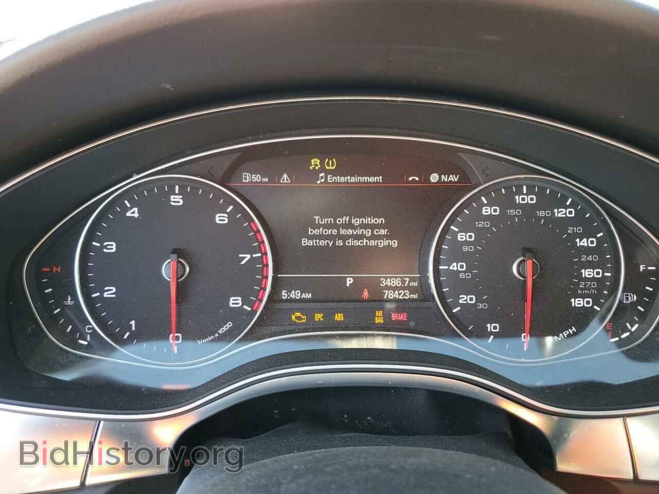 2014 AUDI A6 - VIN: WAUFGAFC6EN031161 - Фото 9