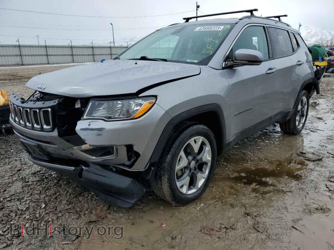 Фотография 3C4NJDCB1KT753596 - JEEP COMPASS 2019