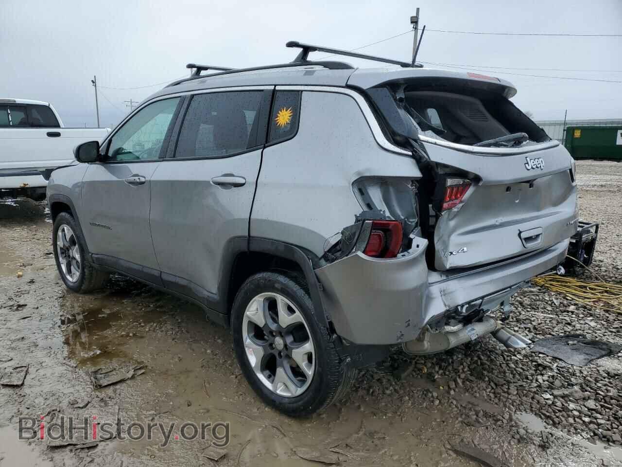 2019 JEEP COMPASS - VIN: 3C4NJDCB1KT753596 - Фото 2
