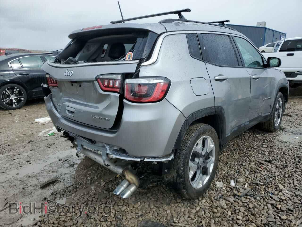 2019 JEEP COMPASS - VIN: 3C4NJDCB1KT753596 - Фото 3